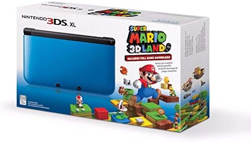Amazon.com: Nintendo 3DS XL Console with Super Mario 3D Blue